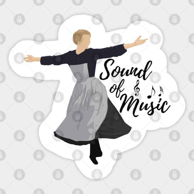 Sound of Music Sticker by mariansar